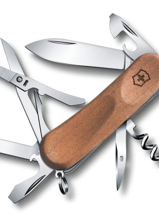 Швейцарский нож Victorinox Delemont Evolution Wood 14