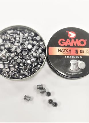Пули GAMO Match 0.49 гр, 250 шт. кал.4.5