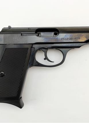 Пистолет стартовый EKOL MAJAROV Black, 9мм (7+1патр)