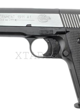 Пневматичний пістолет Umarex Colt Goverment 1911 Dark Ops