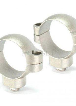 Кольца Leupold QR High Silver, 25.4 мм