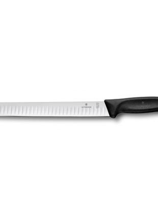Кухонный нож Victorinox для нарезки 6.8223.25 с воздушными кар...