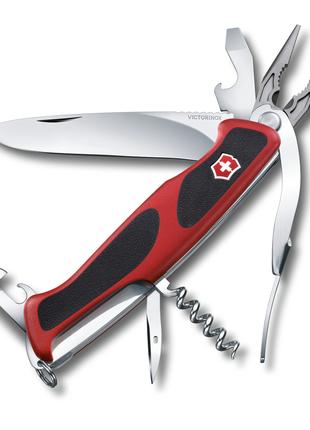 Швейцарський ніж Victorinox Delemont Ranger Grip 174 Handyman,...