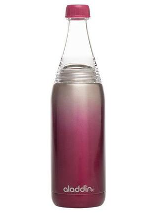 Термо бутылка для воды Aladdin Active Fresco 0.6 л / красная