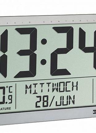 Часы настенные цифровые TFA 230x29x368 мм