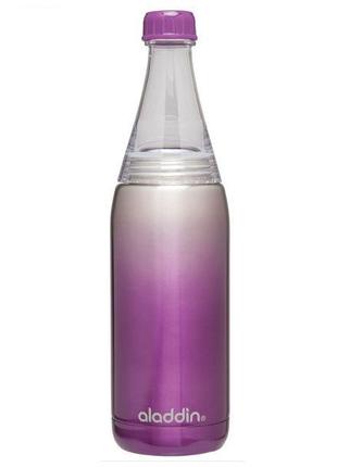 Термо бутылка для воды Aladdin Active Fresco 0.6 л / фиолетовая