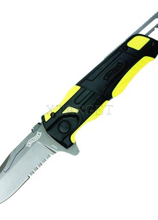 Нож Walther RK black\yellow