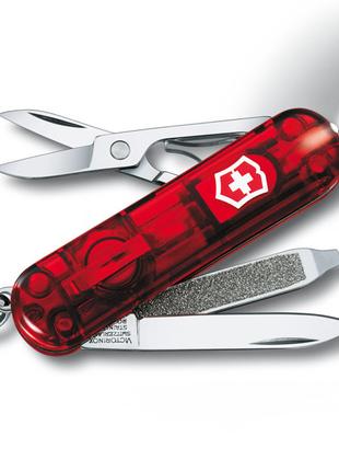 Швейцарский нож Victorinox Signature Lite с ручкой и фонариком...