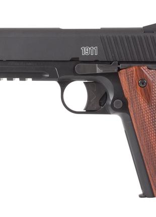 Пістолет пневматичнийCROSMAN C1911B, 4.5 мм, ВВ