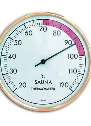 Термометр для сауны TFA пластик d=160 мм
