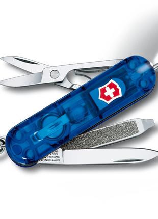 Швейцарский нож Victorinox Signature Lite с ручкой и фонариком...