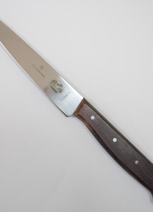 Кухонний обробний ніж Victorinox Carving 5.2000.12, лезо 12 см