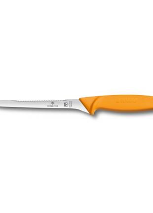 Филейный нож для рыбы Victorinox Swibo Fish Filleting Flex 5.8...