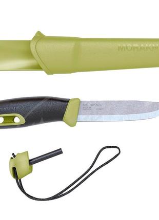 Нож Morakniv Companion Spark зеленый