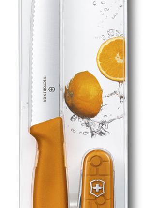 Набор ножей Victorinox Color Twins orange