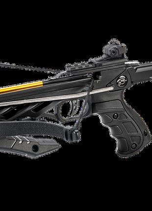 Арбалет Man Kung MK-TCS2BK Рекурсивний, пістолетного типу, алю...