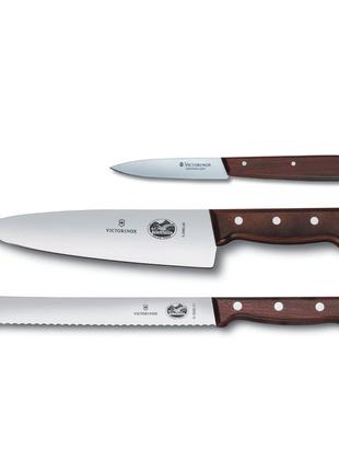 Набір кухонних ножів Victorinox 5.1050.3 G, 3 штуки