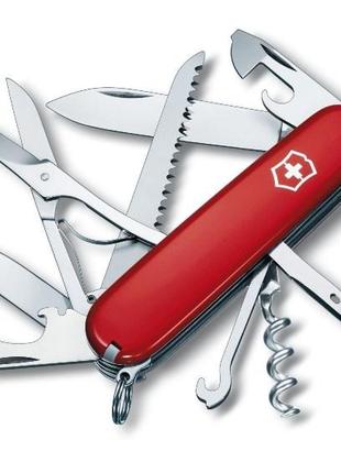 Швейцарский нож Victorinox Swiss Army Huntsman, красный