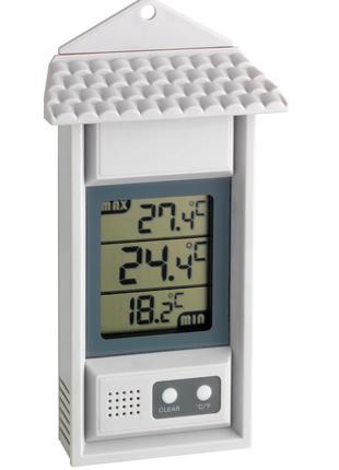 Термометр уличный / комнатный цифровой TFA Max-Min 150х81х30 мм