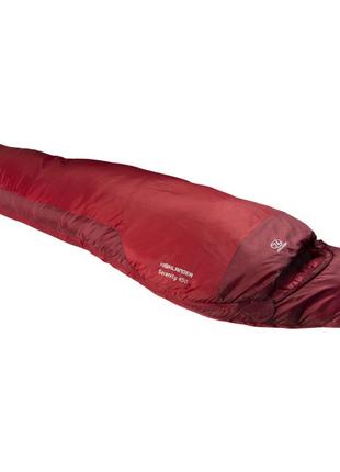 Спальний мішок Highlander Serenity 450/-10°C Red (Left)