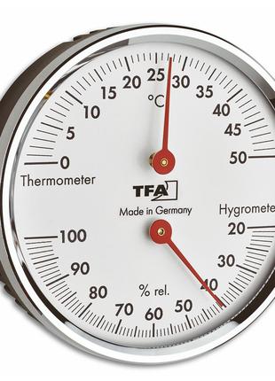 Термогигрометр TFA 45204142 d=71х23 мм