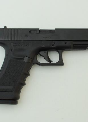 Пистолет Umarex Glock 17, шарики ВВ 4.5 мм, 115 м/с, с блоубэк