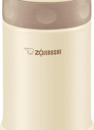 Пищевой термоконтейнер ZOJIRUSHI SW-FCE75CC 0.75 л белый