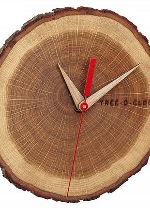 Часы настенные TFA TREE-O-CLOCK дерево дуб 180x40х172 мм