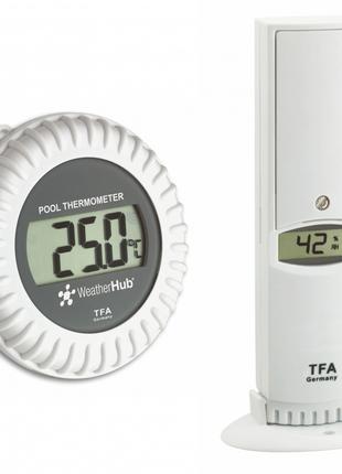 Датчик температуры/влажности + датчик бассейна TFA WeatherHub ...