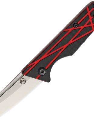 Нож StatGear Ledge D2 red