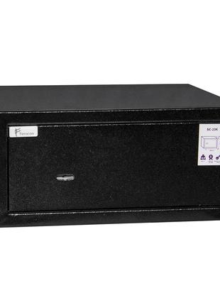 Мебельный сейф Ferocon БС-23К.9005, 360х165х320, 5.2 кг