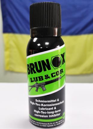 Оружейное масло Brunox Lub&Cor; 100 мл спрей