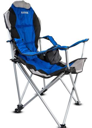 Кресло - шезлонг складное Ranger FC 750-052 Blue (Арт. RA 2233)
