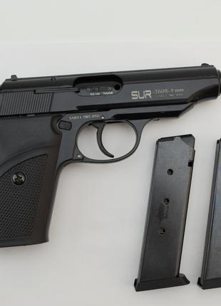 Шумовой пистолет SUR 2608 калибр 9 мм