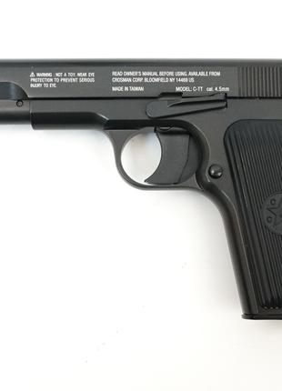 Пневматичний пістолет Crosman C-TT 4.5 мм