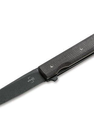 Нож Böker Urban Trapper Liner Micarta 01BO705