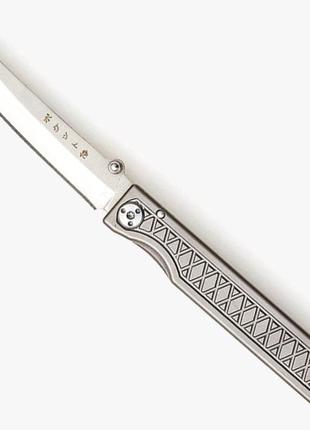Нож StatGear Pocket Samurai серый