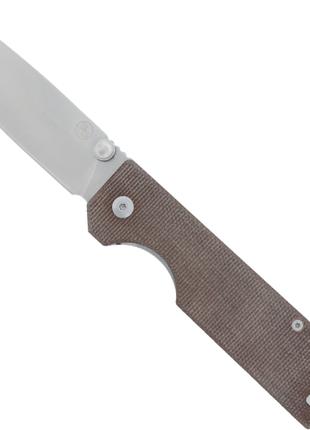 Нож StatGear Ausus brown (сталь D2)