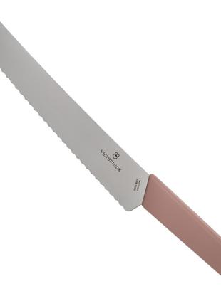 Нож для хлеба Victorinox Swiss Modern 22 см 6.9076.22W5B