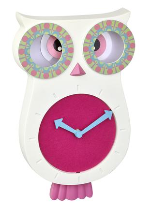 Годинник настінний TFA Owl LUCY з маятником