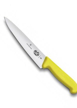 Нож кухонный разделочный Victorinox Fibrox 15 см, 5.2008.15