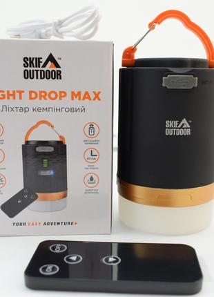 Ліхтар кемпінговий SKIF Outdoor Light Drop Max Black / Orange ...