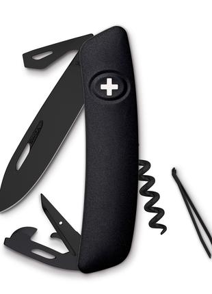 Нож Swiza D03, all black