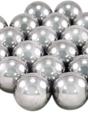 Кульки для рогатки Кульова блискавка 8 мм, сталевий, 100 шт/упак