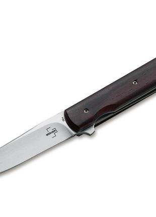 Нож Böker Plus Urban Trapper Liner Cocobolo
