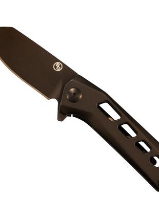 Нож StatGear Slinger черный (сталь D2)