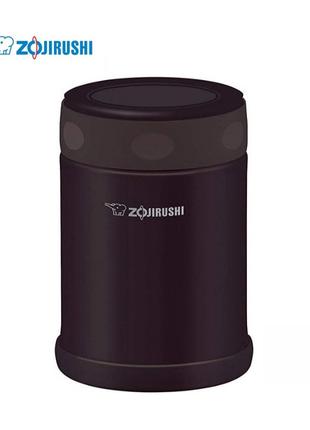 Пищевой термоконтейнер ZOJIRUSHI SW-EAE50TD 0.5 л коричневый