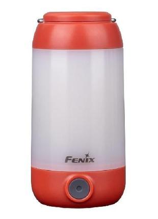 Фонарь кемпинговый Fenix CL26R red