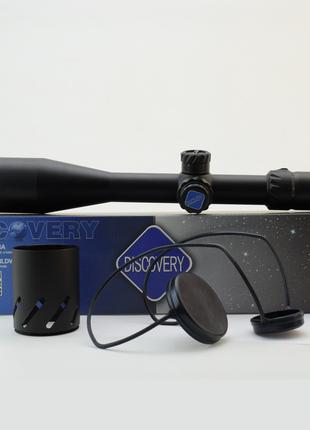 Приціл Discovery Optics HD 5-30x56 SFIR (34 мм, підсвітка) FFP...