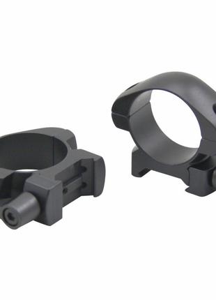 Быстросъемные кольца CCOP SR-3002 WL, 30 мм Weaver, низкие